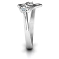 Linked in Love Ring product view