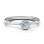 Little Luxury Halo Ring