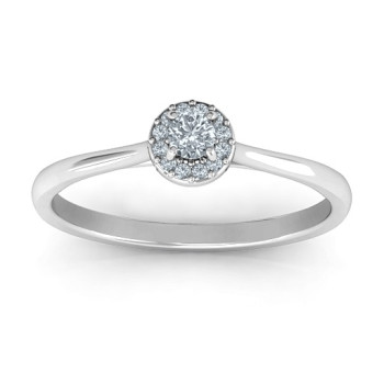 Little Luxury Halo Ring Little Luxury Halo Ring