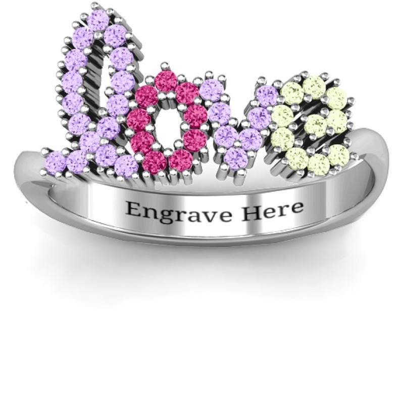 Love Spell Ring personalised engraved ring