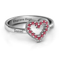 Love Story Heart Accent Ring Love Story Heart Accent Ring