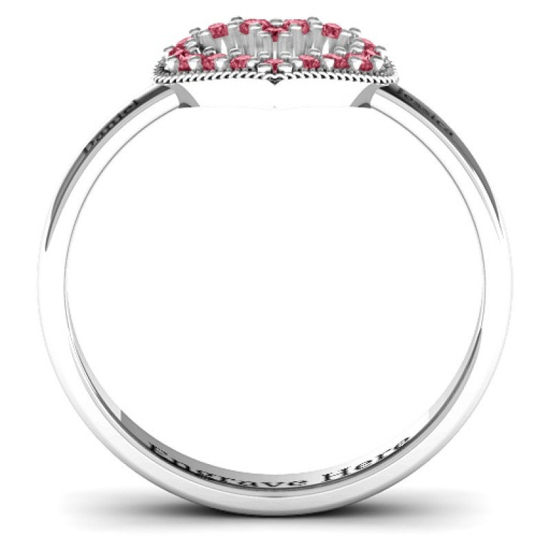 Love Story Heart Accent Ring Love Story Heart Accent Ring product image