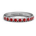 Magical Affinity Ring Magical Affinity Ring with ten round stones