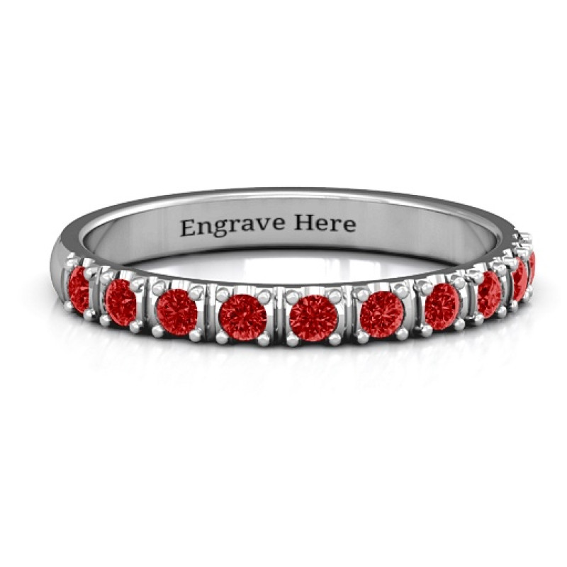 Magical Affinity Ring Magical Affinity Ring with ten round stones
