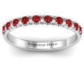 Magical Affinity Ring Magical Affinity Ring with ten round stones