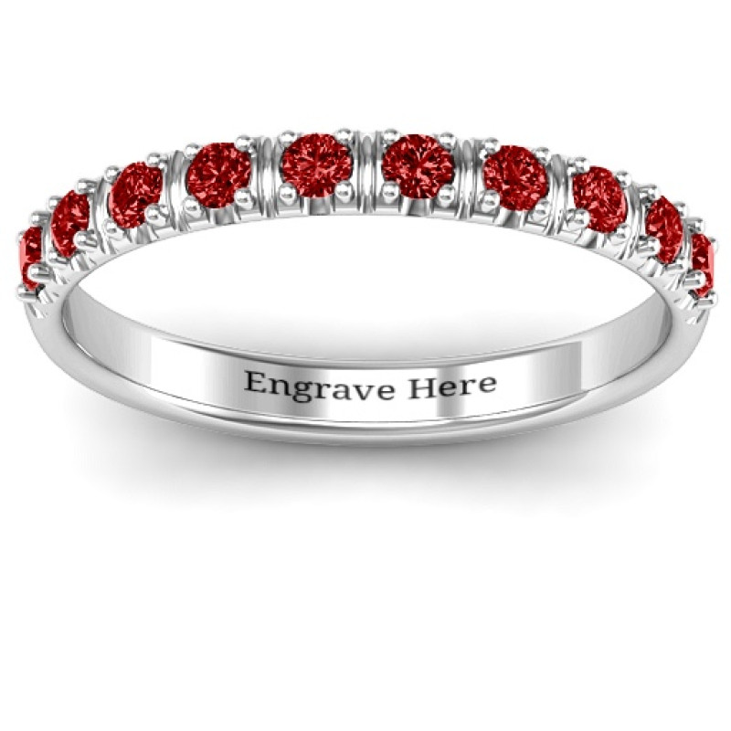 Magical Affinity Ring Magical Affinity Ring with ten round stones