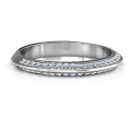 Malania Band Ring Malania Band Ring with knife-edged band