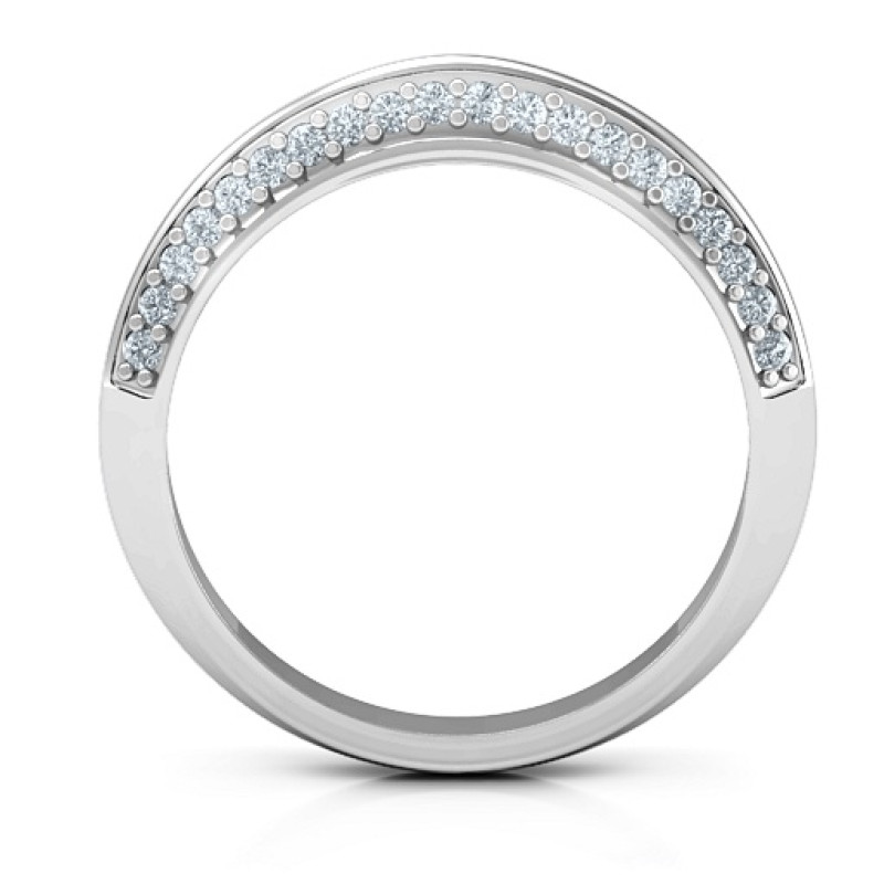 Malania Band Ring Malania Band Ring product view
