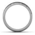 Men's Black Carbon Fiber Inlay Polished Tungsten Ring Men's polished tungsten ring with black carbon fiber centre inlay