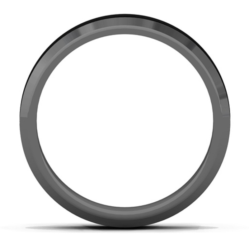 Men's Black Nightfall Ceramic Ring alternate view