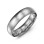 Men's Polished Tungsten Dome 6mm Ring