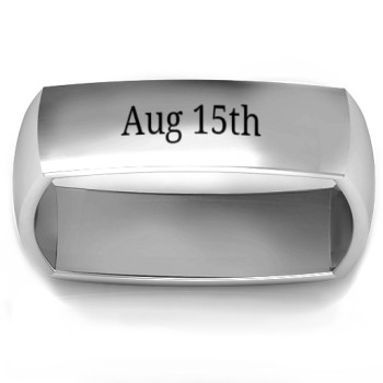Men's Square Comfort-Fit Band Men's Square Comfort-Fit Band
