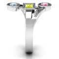 Modern Birthstone Ring product view