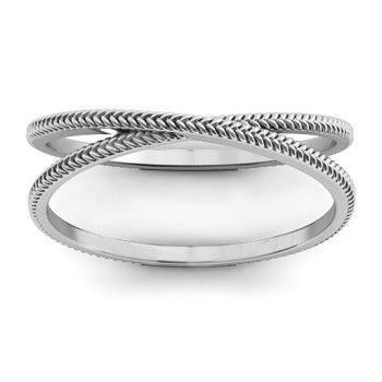 Modern Crossover Ring Modern Crossover Ring