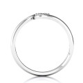Modern Flair Personalised Ring Modern Flair Ring with a central seven-stone round cluster