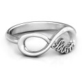Mom's Infinite Love Ring product image
