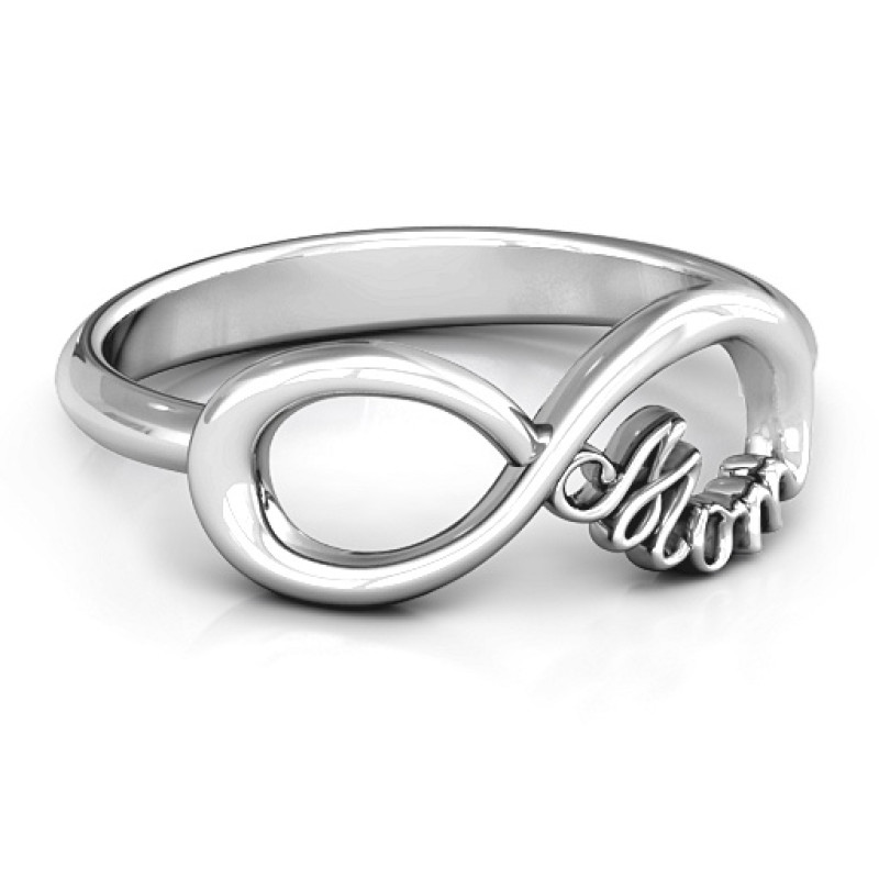 Mom's Infinite Love Ring product image