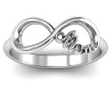 Mom's Infinite Love Ring gallery image