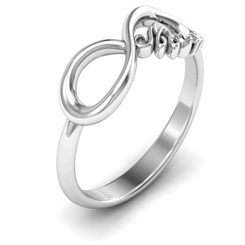 Mom's Infinite Love Ring gallery image