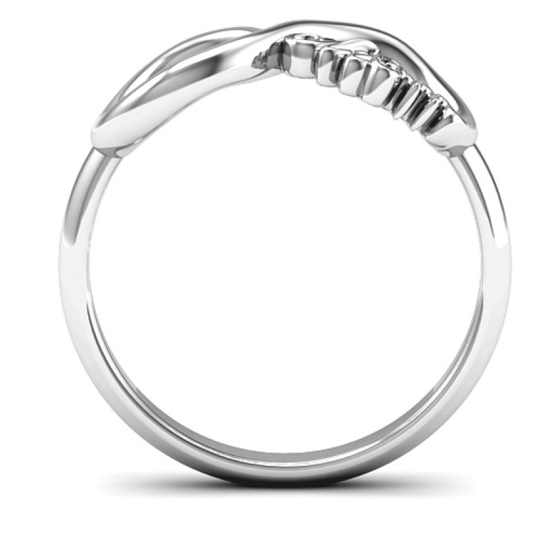 Mom's Infinite Love Ring gallery image