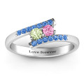 Moment We Met Two Stone Ring Moment We Met Two Stone Ring product image