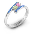 Moment We Met Two Stone Ring Moment We Met Two Stone Ring product image
