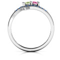 Moment We Met Two Stone Ring Moment We Met Two Stone Ring product image
