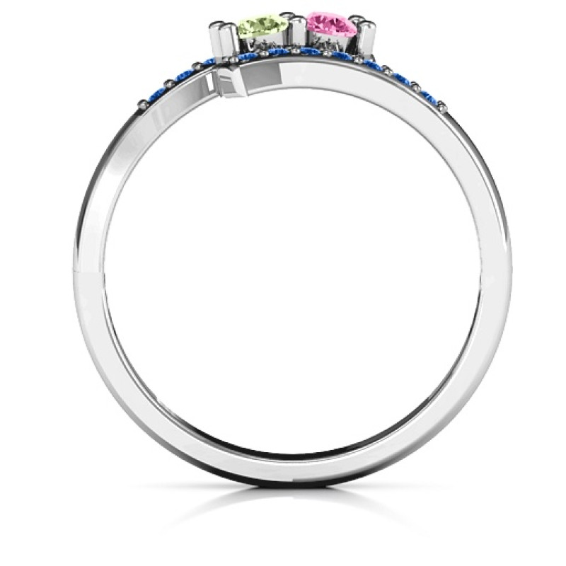 Moment We Met Two Stone Ring Moment We Met Two Stone Ring product image
