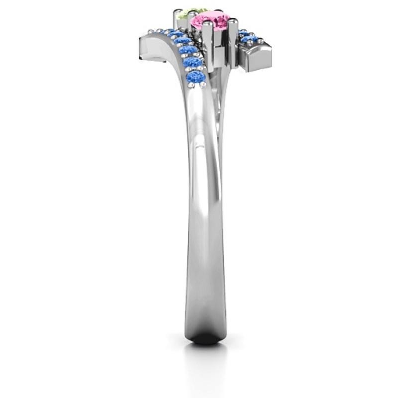 Moment We Met Two Stone Ring Moment We Met Two Stone Ring product image