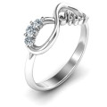 Mum's Infinite Love with Stones Ring product image