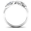 Mum's Infinite Love with Stones Ring product image