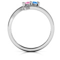 Must Be Love Two Stone Ring product image