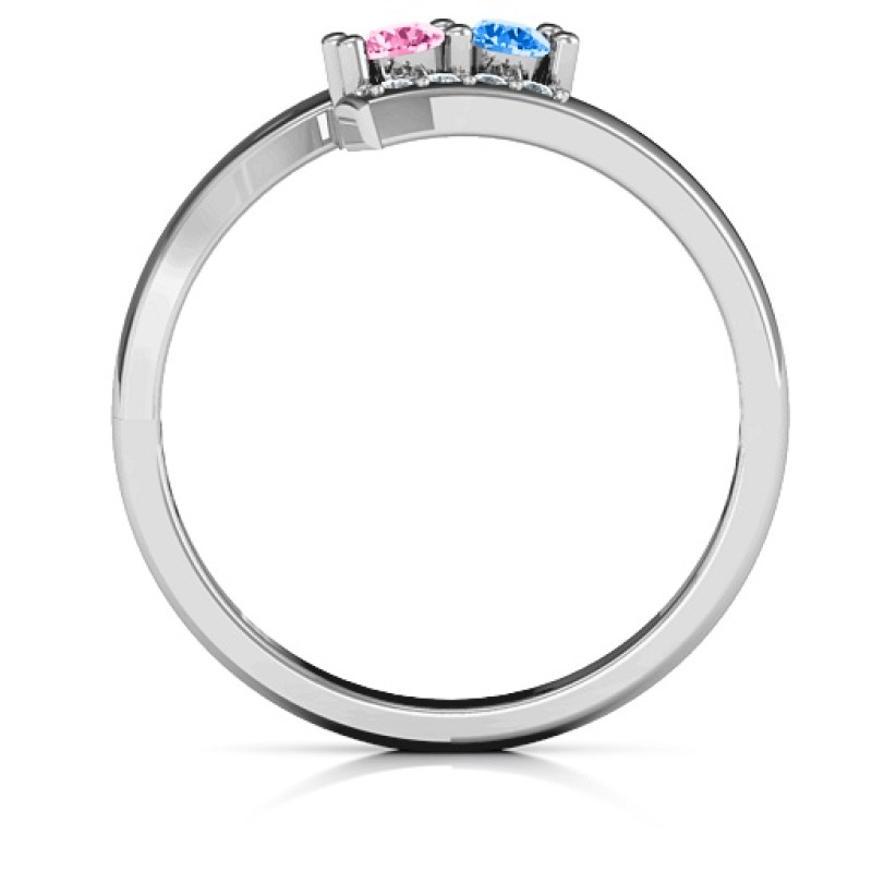 Must Be Love Two Stone Ring product image