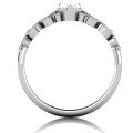 Natural Beauty Leaf Ring with Accents – Image 4 Natural Beauty Leaf Ring with Accents product image