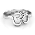 Om Sound of Universe Personalised Ring Om Sound of Universe personalised ring