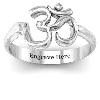 Om - Sound of Universe Ring Om - Sound of Universe Ring