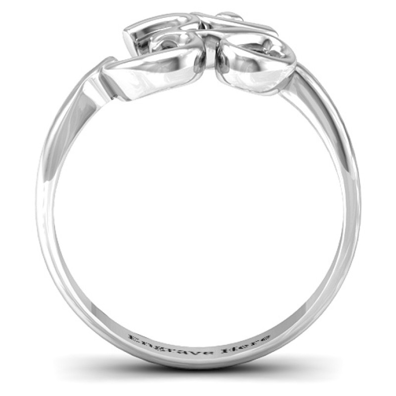 Om Sound of Universe Personalised Ring Om Sound of Universe personalised ring
