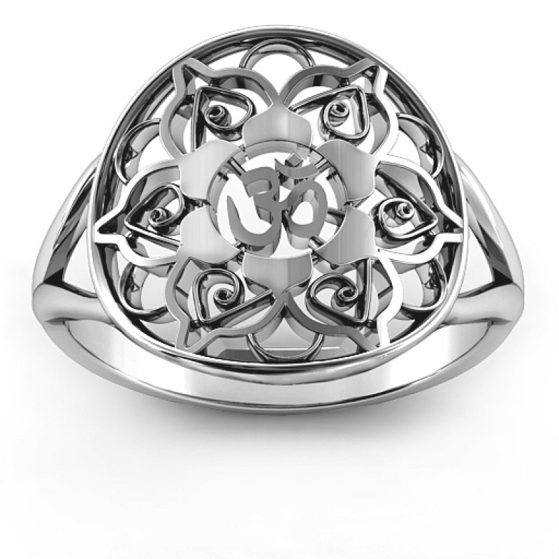 Om Mandala Ring Om Mandala Ring product image