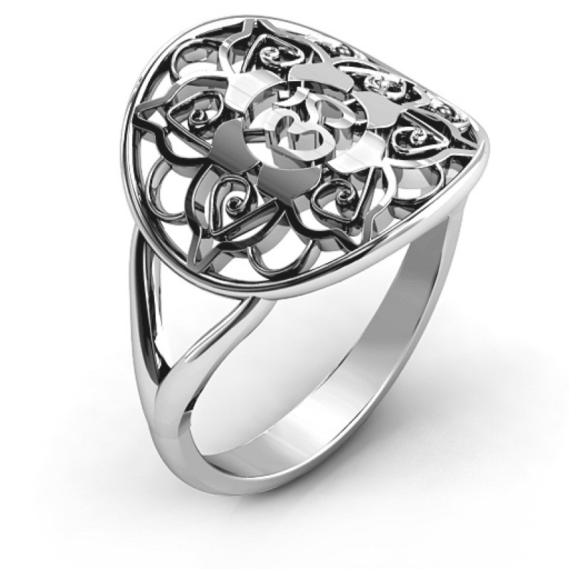 Om Mandala Ring Om Mandala Ring product image