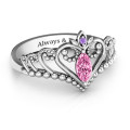 Once Upon A Time Tiara Ring Once Upon A Time Tiara Ring with marquise stone and pointed band