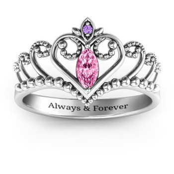 Once Upon A Time Tiara Ring Once Upon A Time Tiara Ring