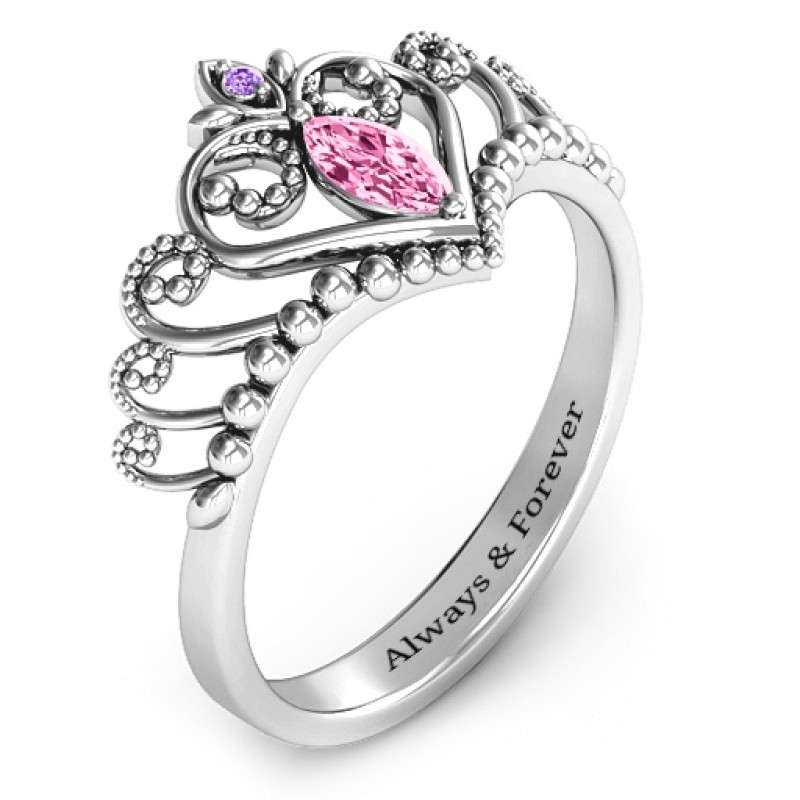 Once Upon A Time Tiara Ring Once Upon A Time Tiara Ring product view