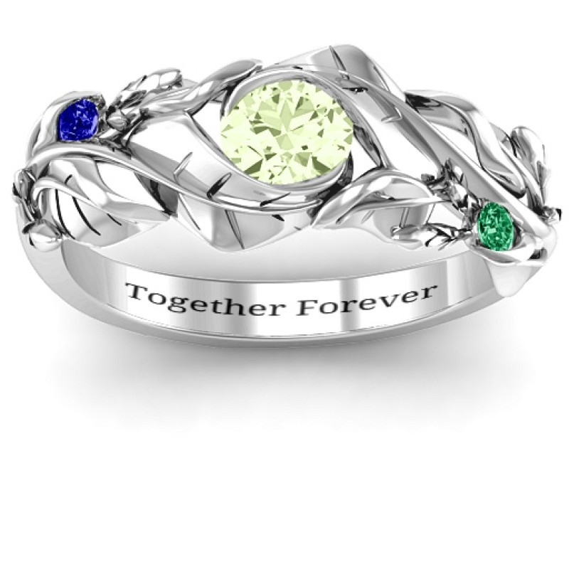 Organic Leaf Ring Organic Leaf Ring product image