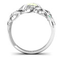 Organic Leaf Ring Organic Leaf Ring product image