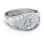 Paved in Love Ring