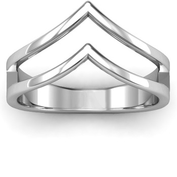 Peaks and Valleys Geometric Ring Peaks and Valleys Geometric Ring