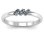 Petit Marquise Trio Ring