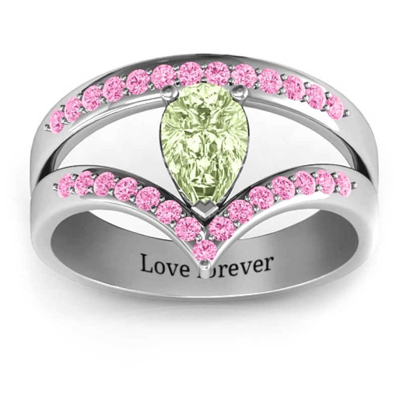 Point Of Elegance Ring Point Of Elegance Ring product view