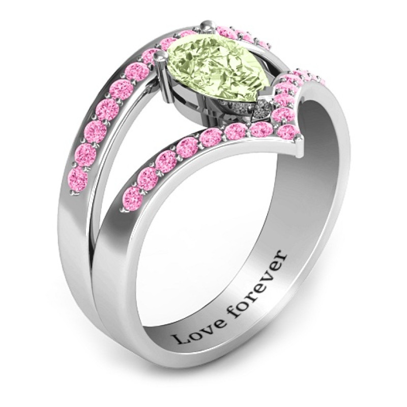 Point Of Elegance Ring Point Of Elegance Ring product view