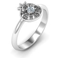 Pomegranate with filigree ring product image
